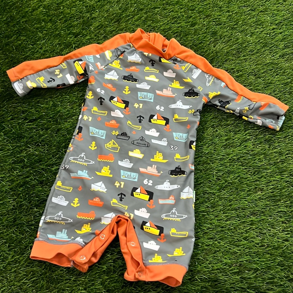 upandfast Baby/Toddler Swimsuit UPF 50+ Sun Protection One Piece